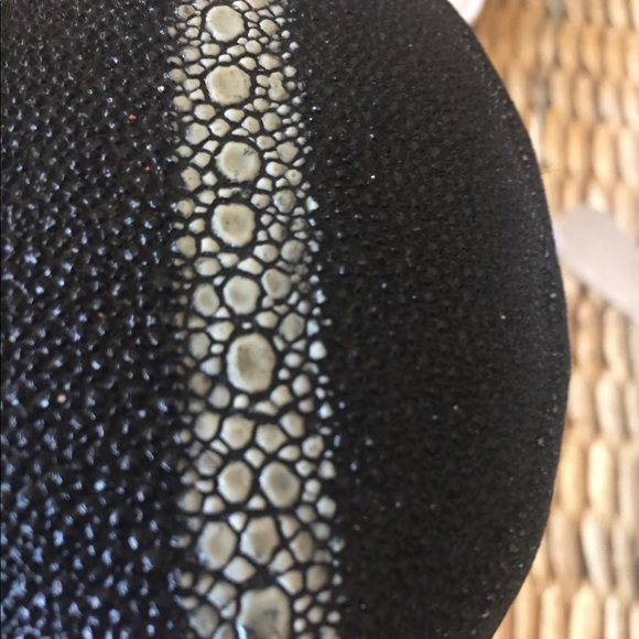 Shagreen Belt Buckle - Picture 6 of 6